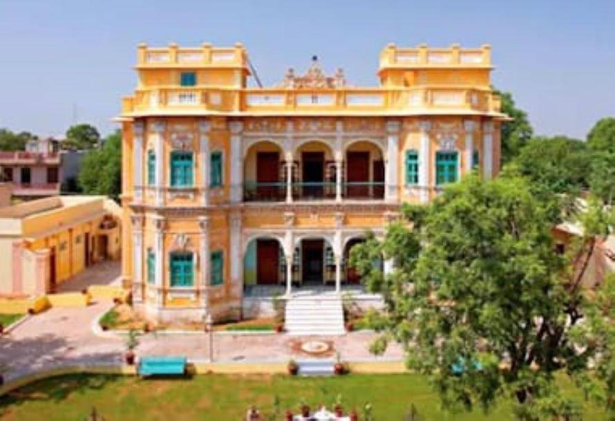 Koolwal Kothi Zinc Journey By The Fern, Nawalgarh, Rajasthan Εξωτερικό φωτογραφία