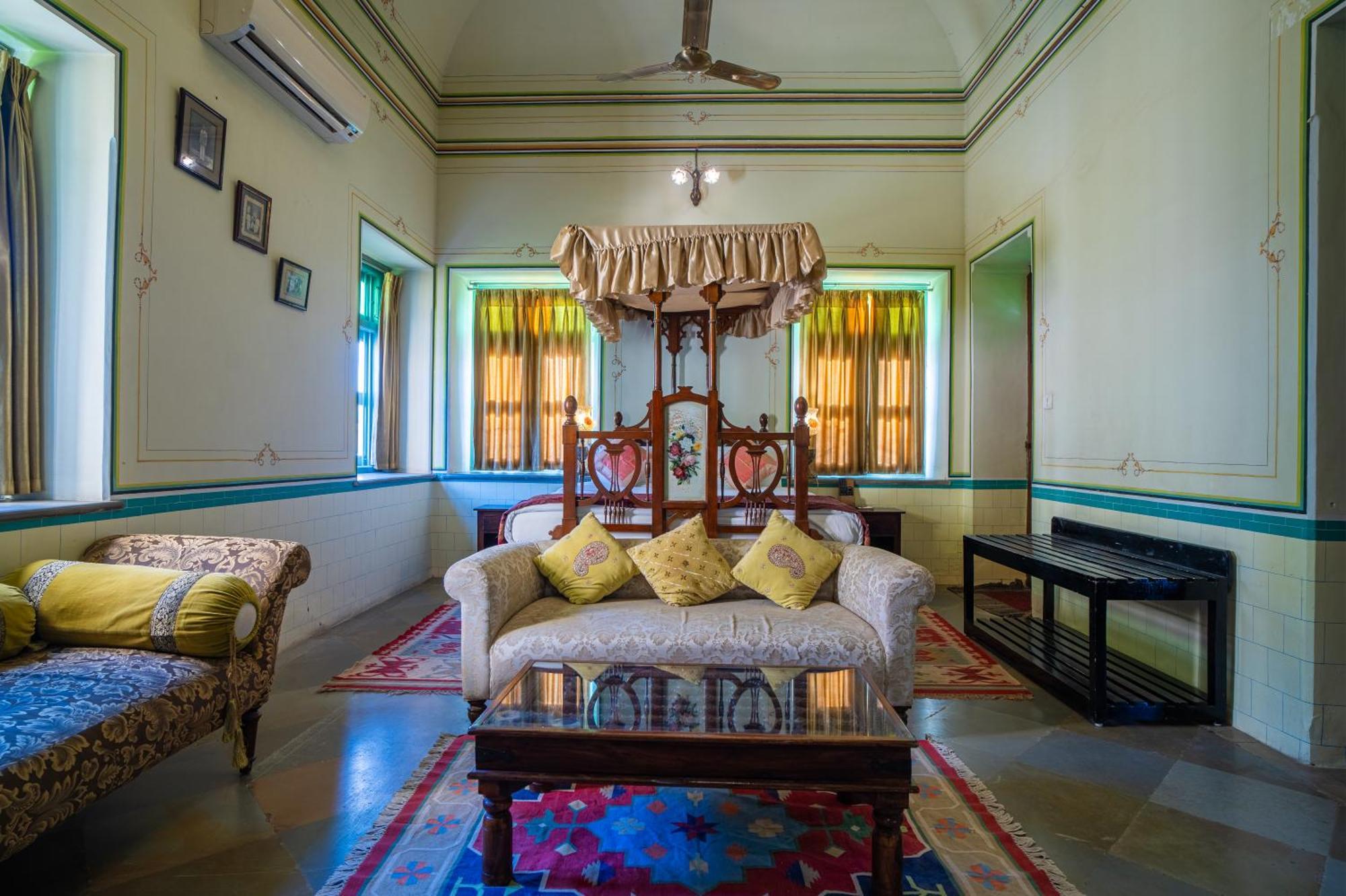Koolwal Kothi Zinc Journey By The Fern, Nawalgarh, Rajasthan Εξωτερικό φωτογραφία