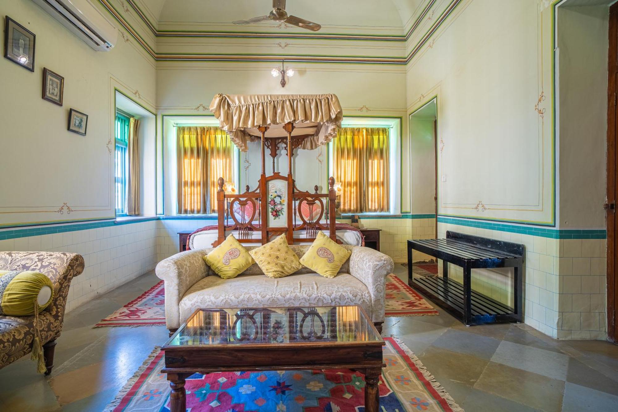 Koolwal Kothi Zinc Journey By The Fern, Nawalgarh, Rajasthan Εξωτερικό φωτογραφία