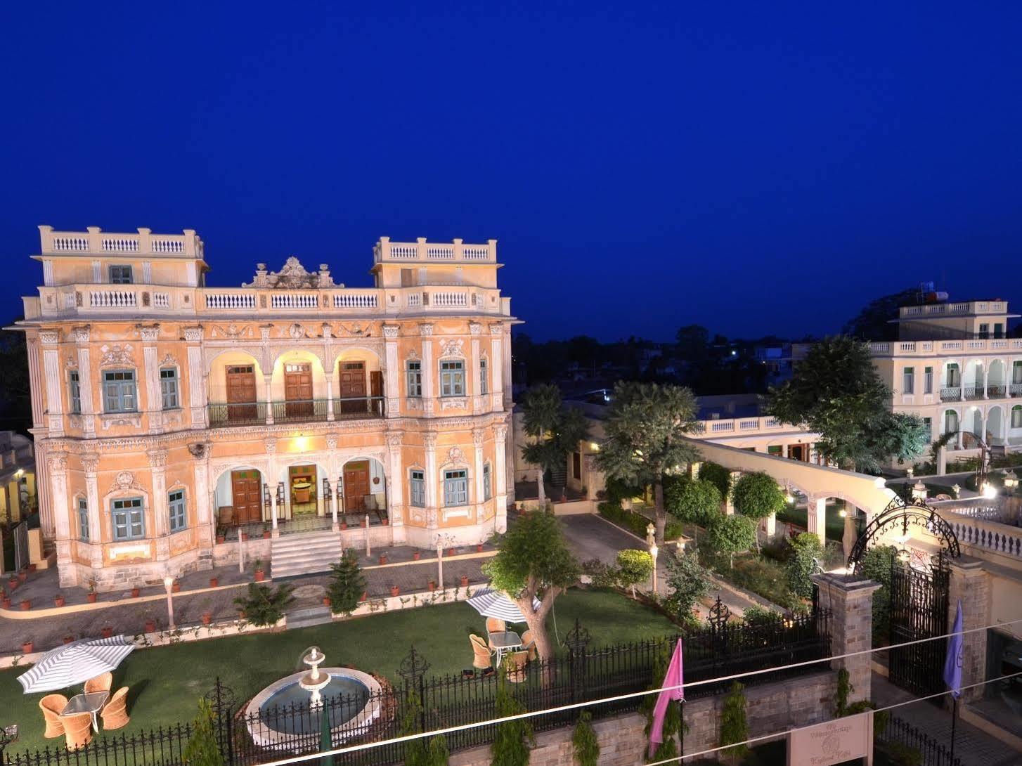 Koolwal Kothi Zinc Journey By The Fern, Nawalgarh, Rajasthan Εξωτερικό φωτογραφία